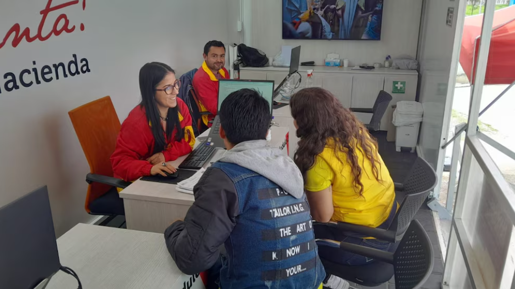 Imagen de la oficina de servicio de la Secretaría de Hacienda