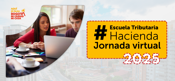 Invitación a la jornada virtual tributaria