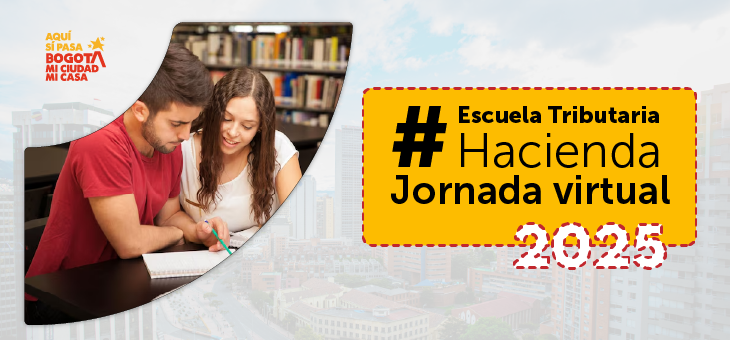 Asiste a la jornada de Escuela Tributaria y resuelve tus inquietudes imagen de jornada de educación tributaria
