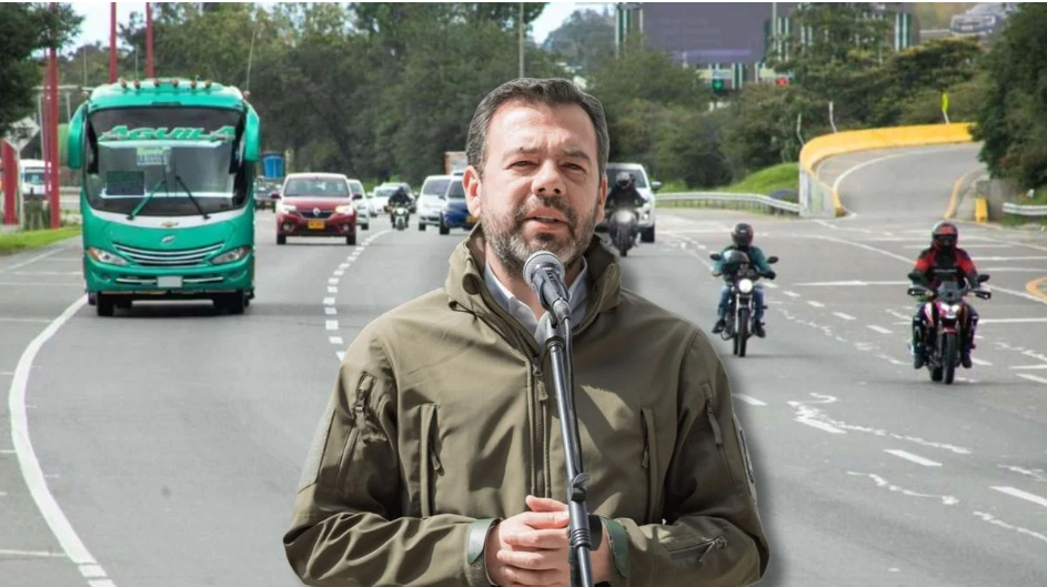 Foto del Alcalde de Bogotá