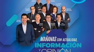 Blue Radio Imagen del programa radial "mañanas Blue"