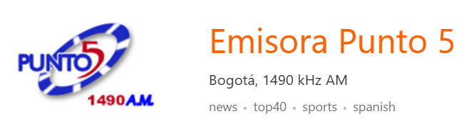 Logo emisora