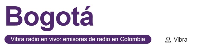PLAZO PARA EL PAGO DE IMPUESTO PREDIAL Imagen de Vibra Bogotá