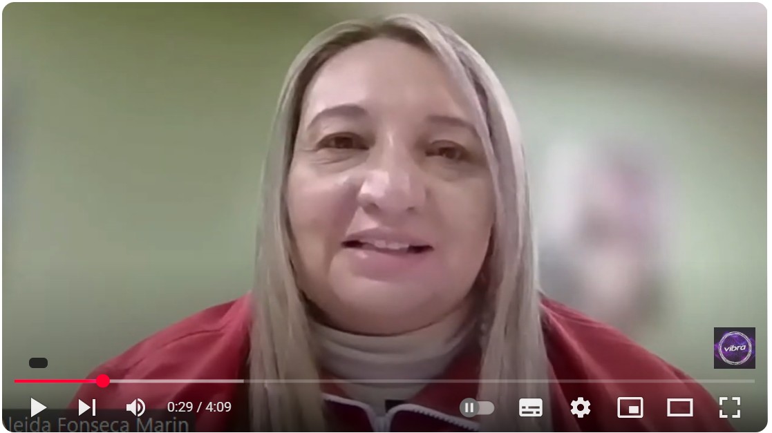 Resolviendo inquietudes acerca del pago de impuestos Imagen de funcionaria de la SDH entrevistada