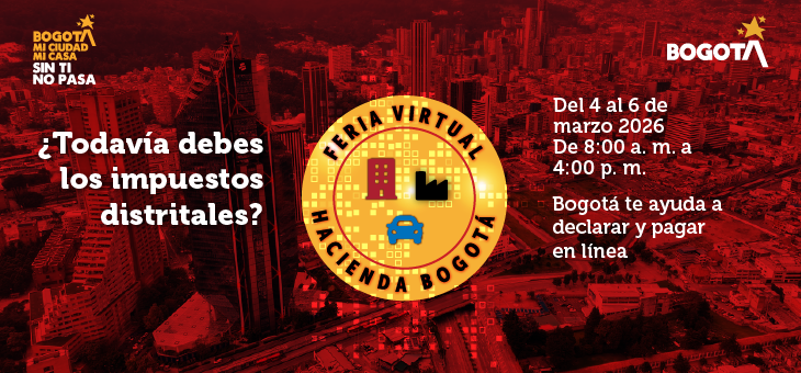 Invitación a feria virtual de cobro