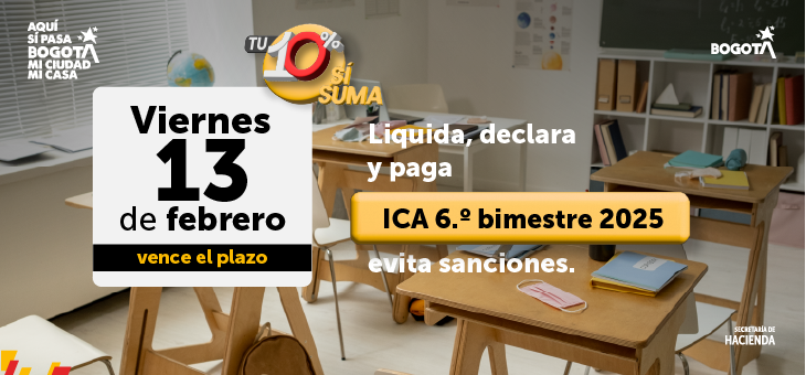 anuncio de vencimiento de ICA