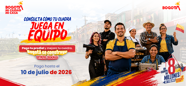 Invitación a pagar oportunamente el impuesto Predial