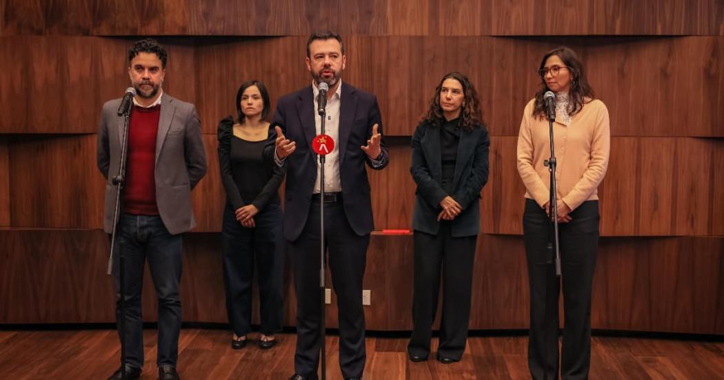 Imagen rueda de prensa