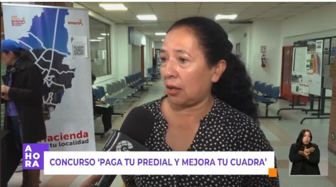 Imagen de la transmisión