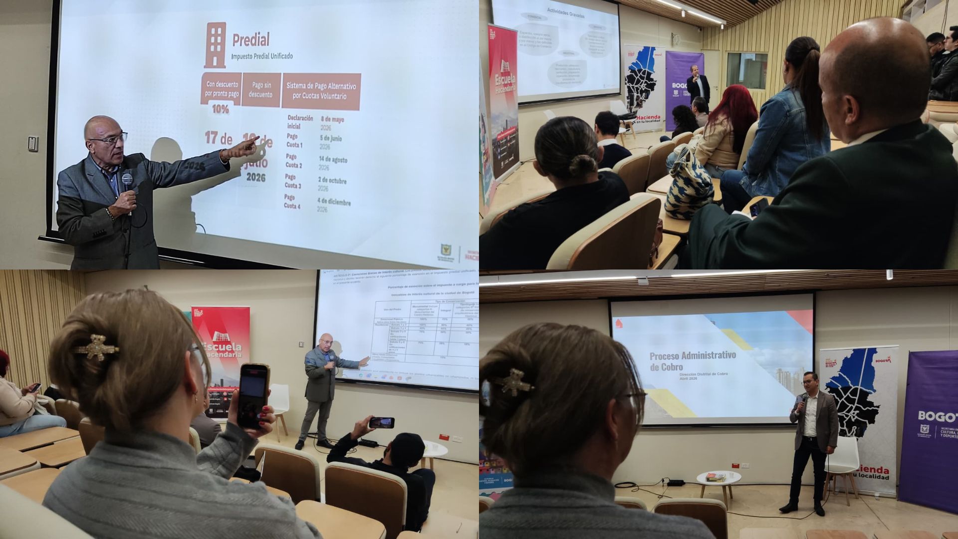 Collage de jornada