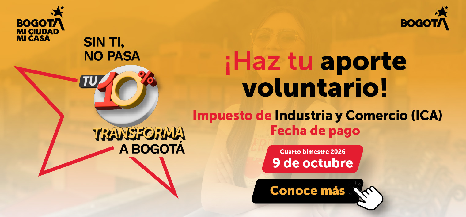 Vencimiento de cuarto bimestre de ICA el 9 de octubre de 2026