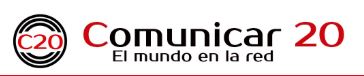 Logo comunicar 20