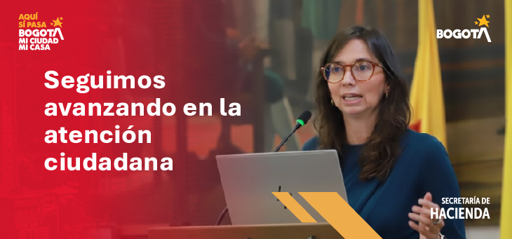 Invitación a conocer información sobre atención a la ciudadanía