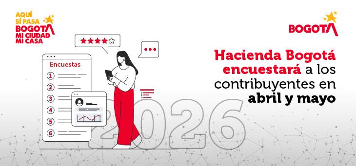 Imagen que anuncia el inicio de las encuestas a la ciudadanía