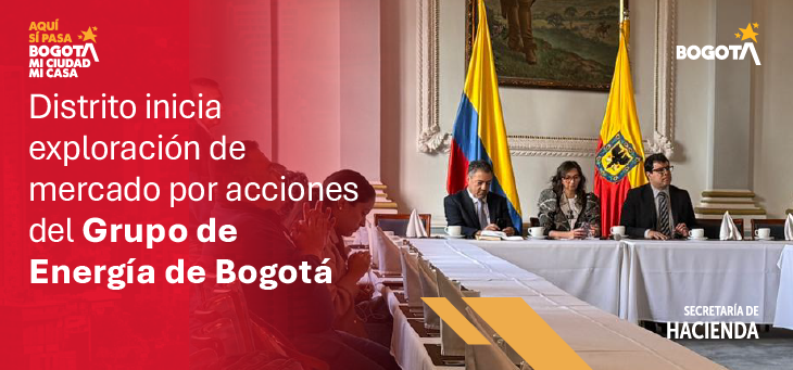 Imagen que anuncia posible enajenación del GEB