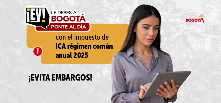 Invitación a ponerse al día con ICA