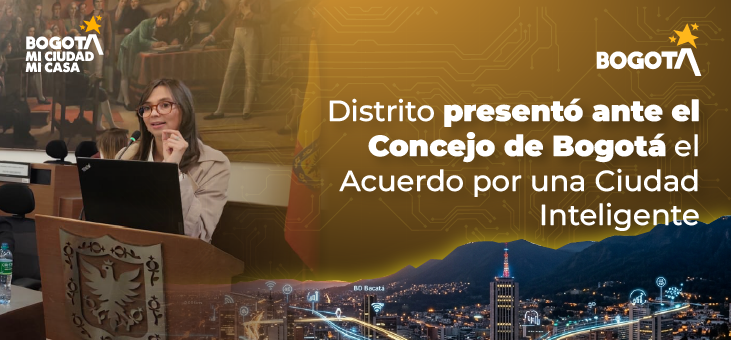 Invitación a conocer la iniciativa del acuerdo por una ciudad inteligente