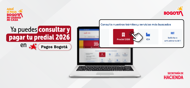 Imagen de invitación a pagar Predial 2026