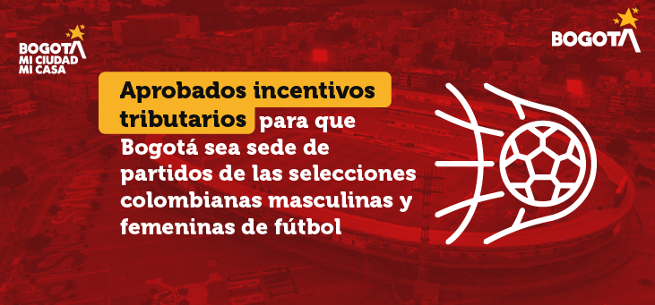 Imagen que anuncia incentivos tributarios