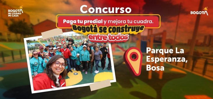 Así se ven tus impuestos bien puestos en Bosa