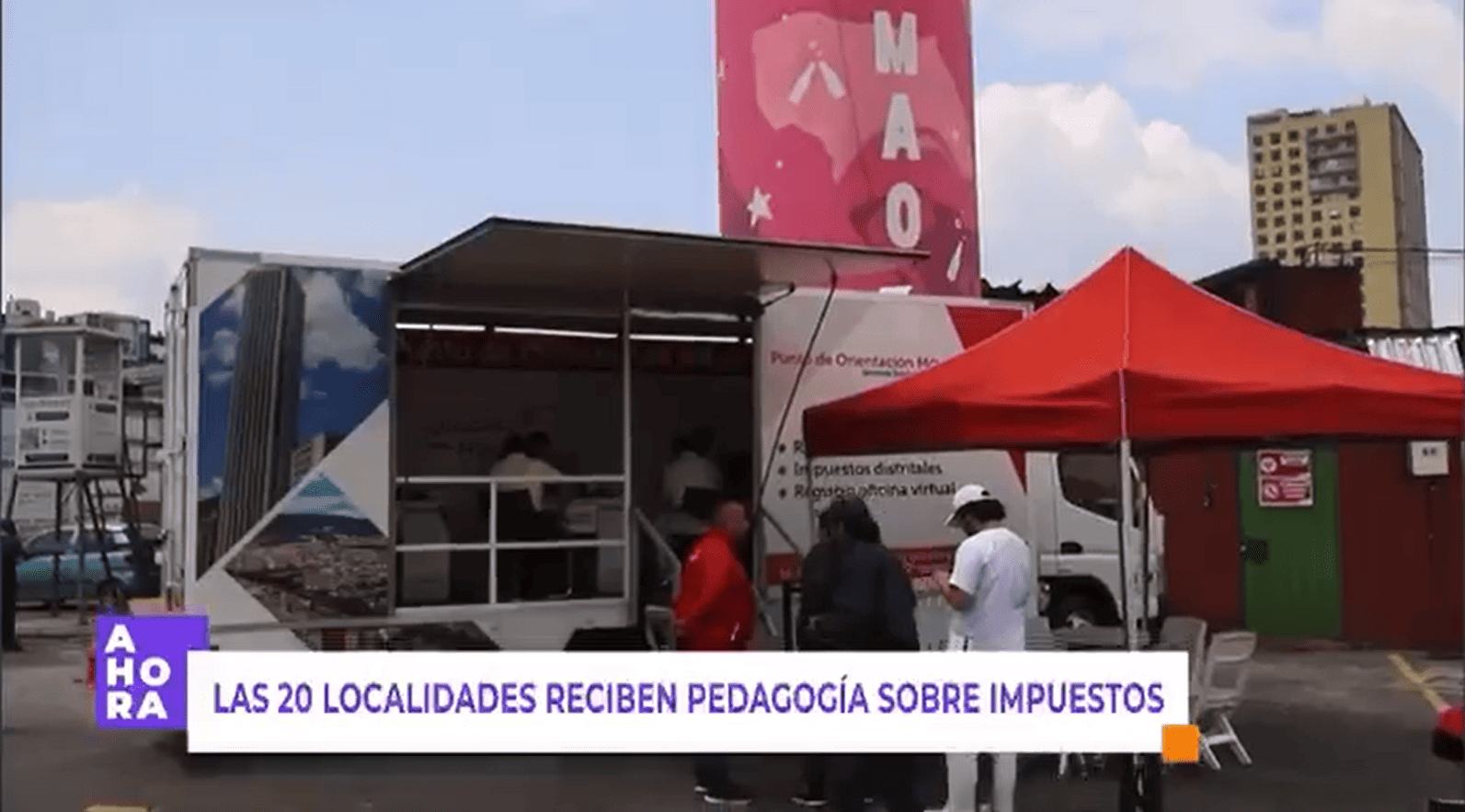 Imagen de transmisión de Canal Capital