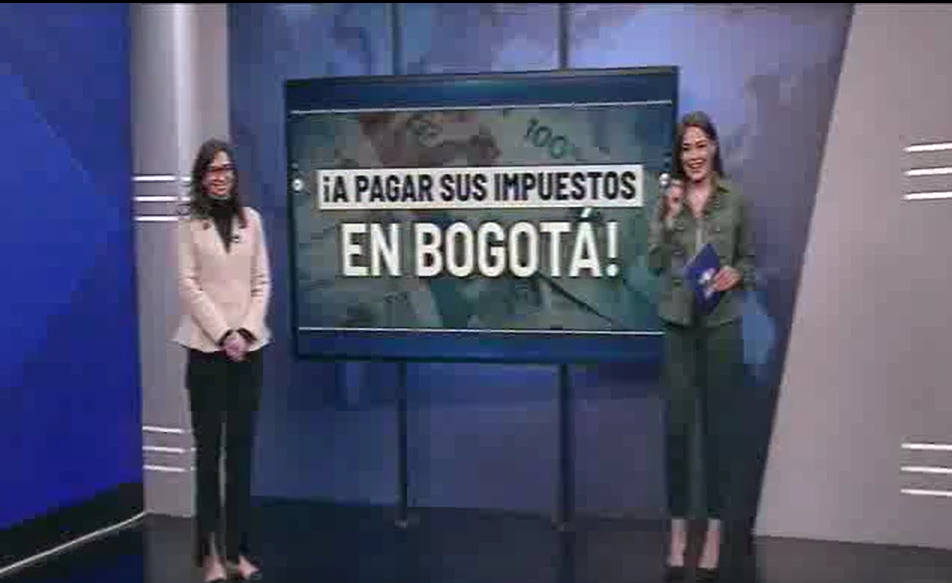 Imagen de la transmisión en vivo