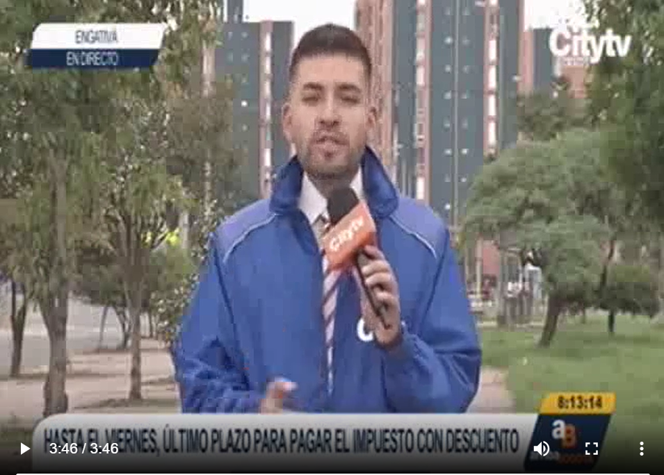 Imagen de transmisión City TV