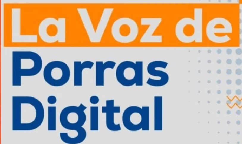 Imagen del programa La voz de Porras