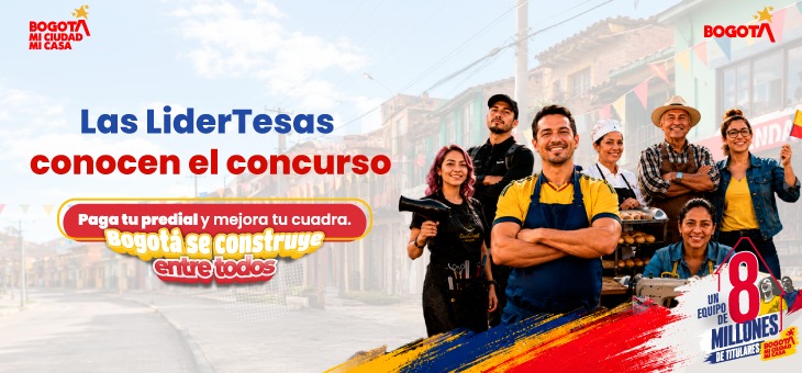 Imagen que invita a conocer la visita de Hacienda Bogotá a la localidad de Kennedy
