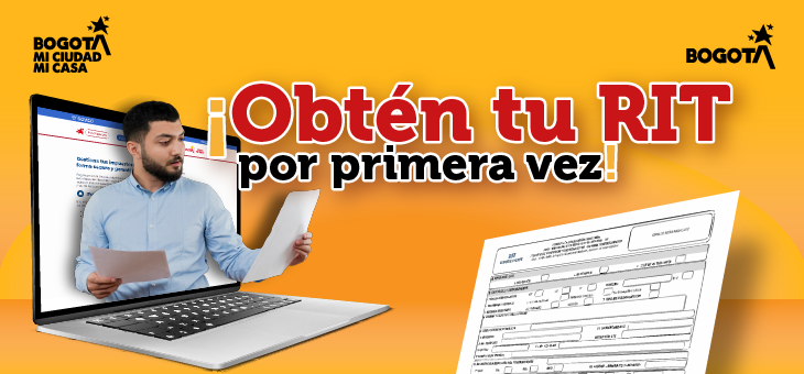 Solicita tu RIT por primera vez en línea