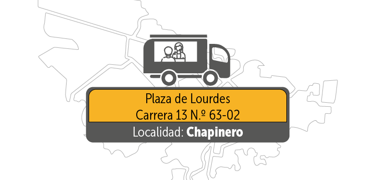 Plaza de Lourdes (Carrera 13 No. 63-02)