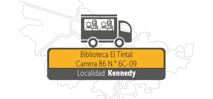 biblioteca El Tintal, carrera 86 N.° 6C-09