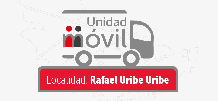 La unidad de atención móvil visita la localidad de Rafael Uribe Uribe