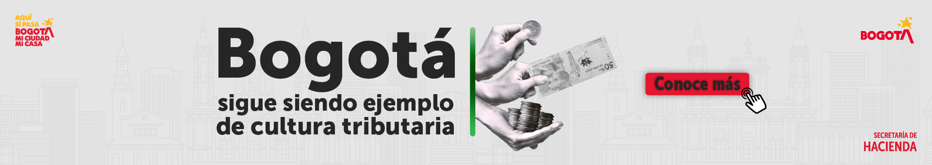 Hacienda Bogotá cierra 2025 con solidez fiscal, innovación y mayor confianza de los contribuyentes