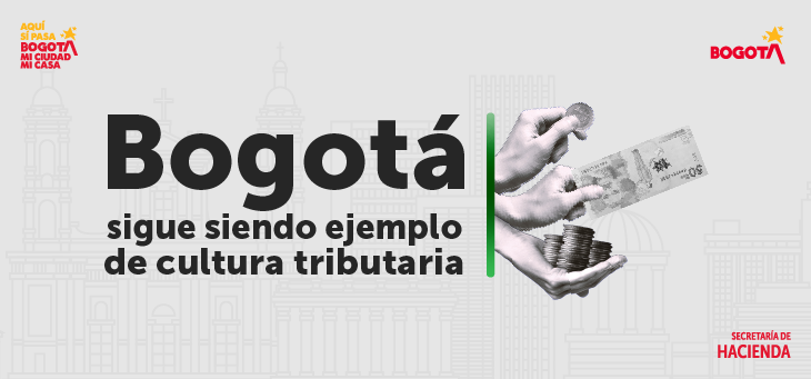 Bogotá sigue siendo ejemplo de cultura tributaria