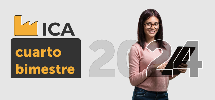 Declare y pague ICA, del cuarto bimestre, hasta el próximo 18 de octubre