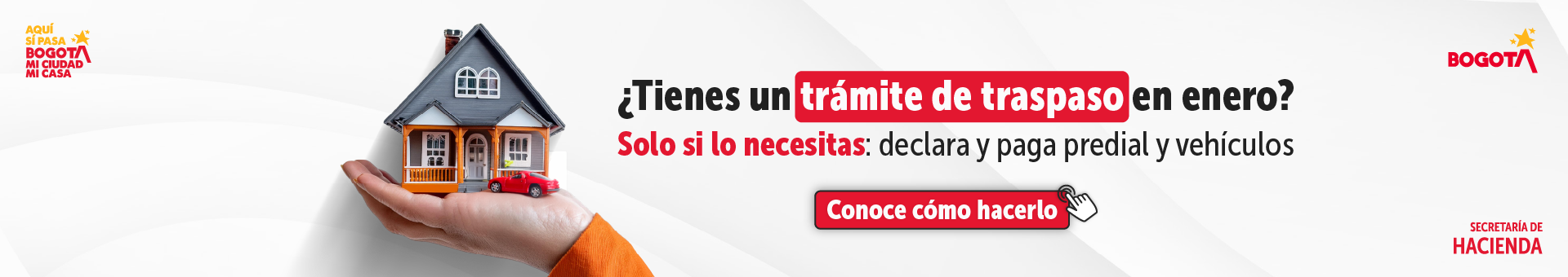 Predial y vehículos en Bogotá: guía para declarar y pagar en enero por trámites