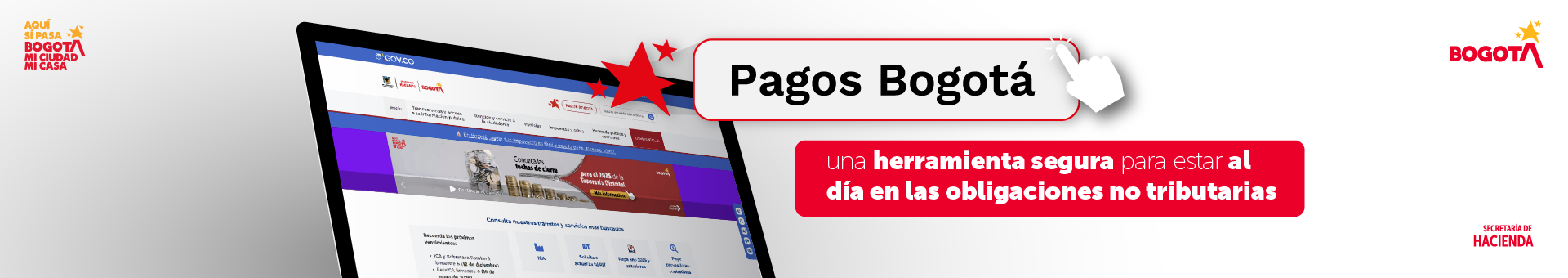 Imagen para acceder a Pagos Bogotá