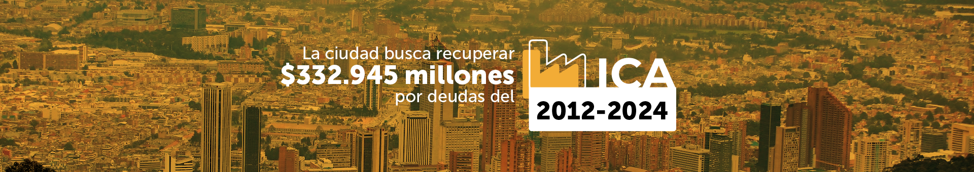 Imagen representa la labor de hacienda para recuperar las deudas de contribuyentes de ICA