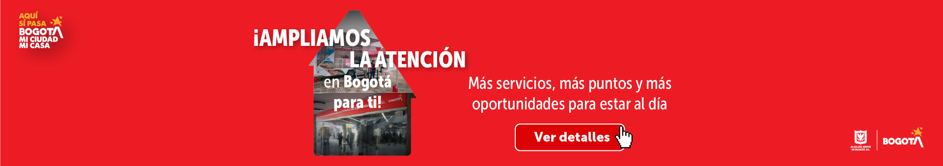 Imagen con el texto &quot;Ampliamos la atención pasamos de 5 a 10 puntos presenciales&quot;