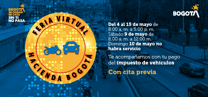 Invitación a feria virtual