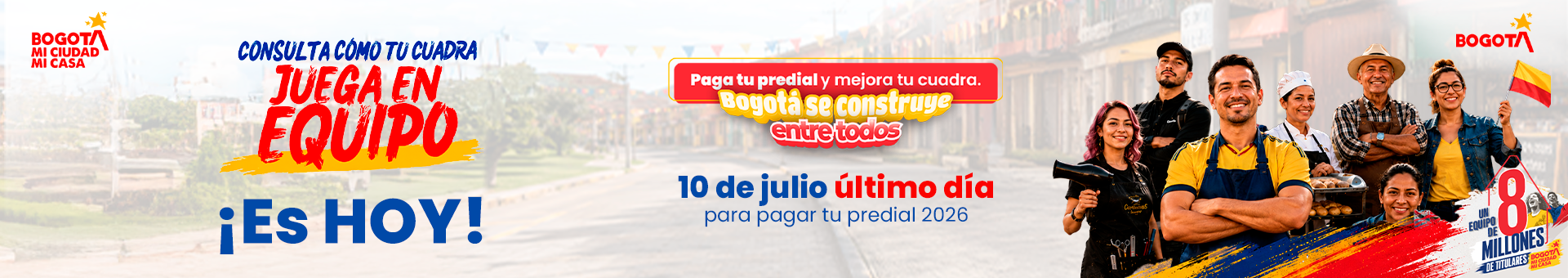 Es hoy el plazo para que pagues tu impuesto predial