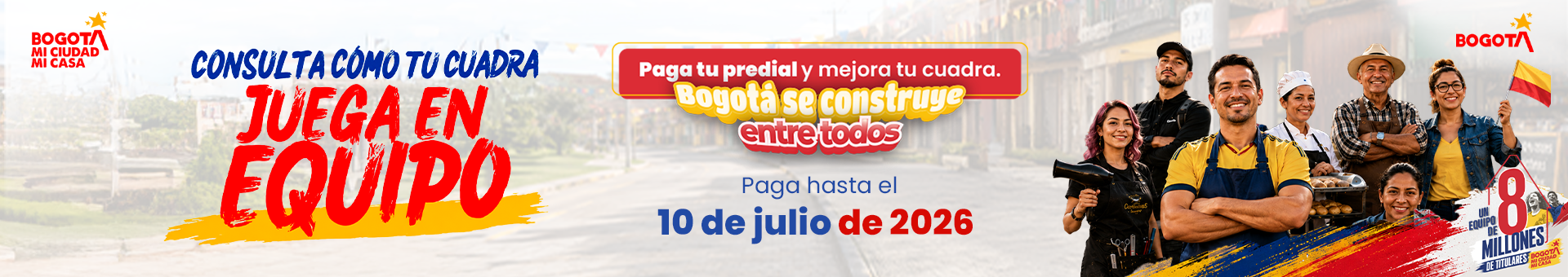 Invitación a pagar oportunamente el impuesto Predial