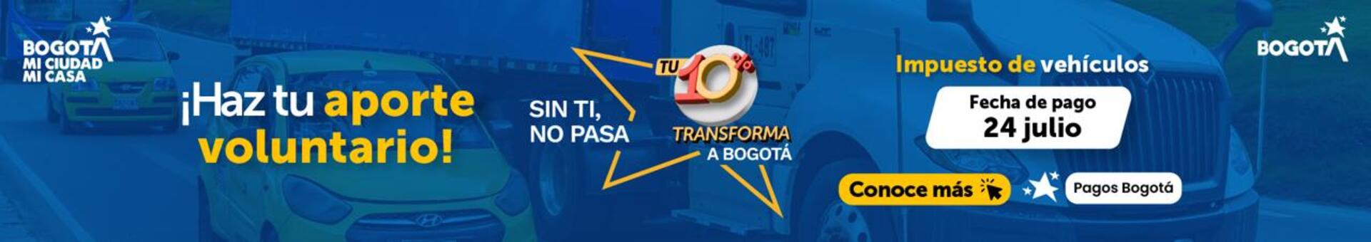 Invitación a pagar el impuesto de vehículos antes del 24 de julio