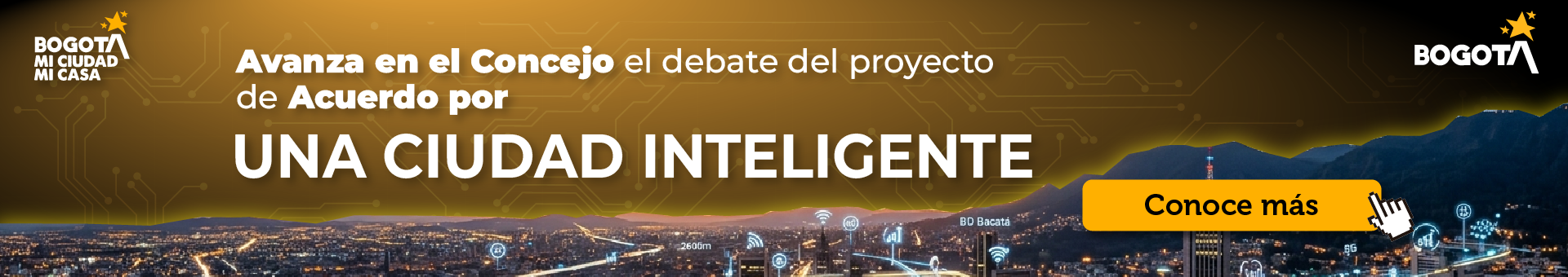 Avanza el debate por el acuerdo por una ciudad inteligente