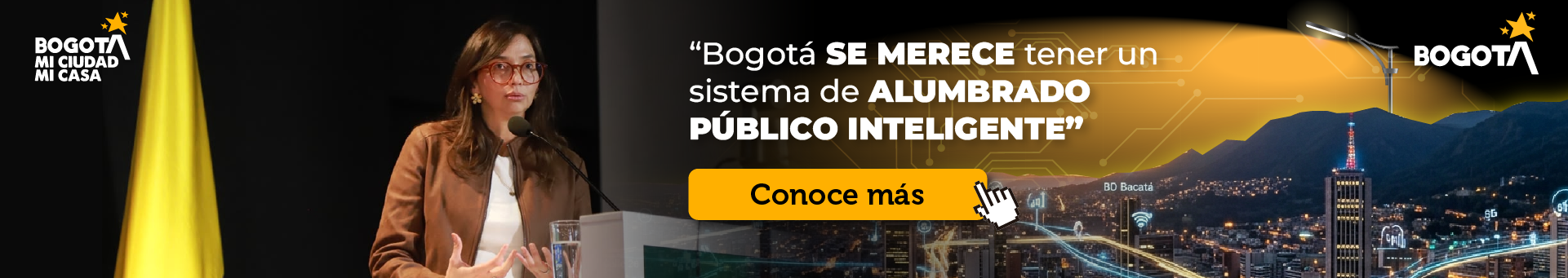 Proyecto de acuerdo por una ciudad inteligente