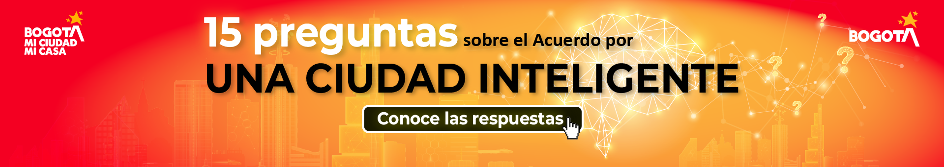 Conoce las respuestas sobre inquietudes del acuerdo por una ciudad inteligente
