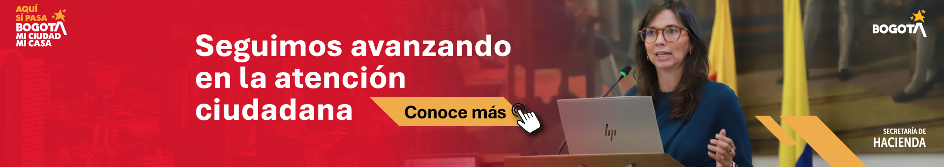 Invitación a conocer información sobre atención a la ciudadanía