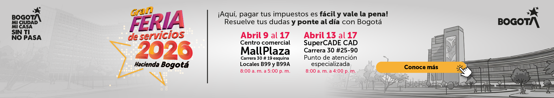 Gran Feria de Servicios 2026