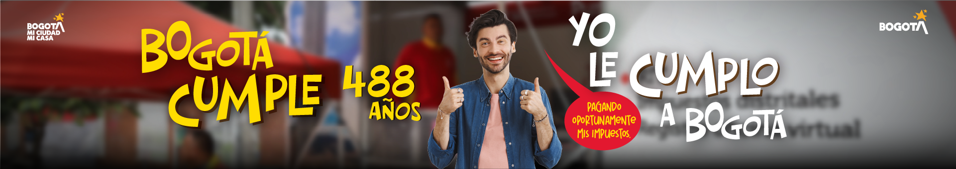 Bogotá cumple 488 años